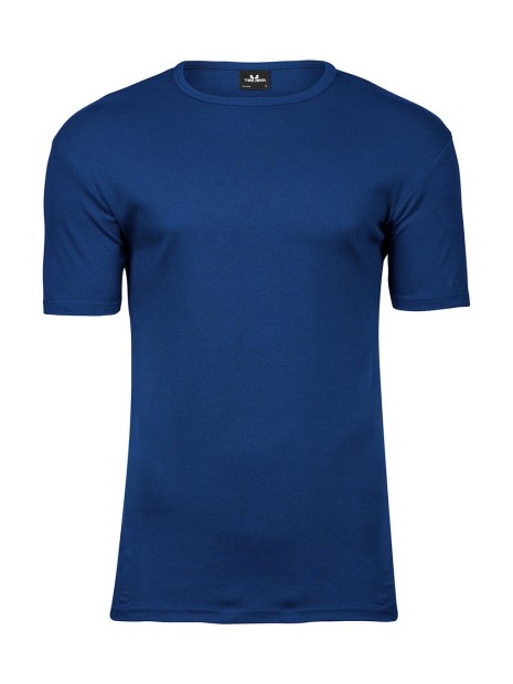 TEE JAYS INTERLOCK TEE indigo personnalisable