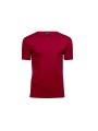 TEE JAYS INTERLOCK TEE rouge personnalisable