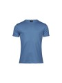 TEE JAYS INTERLOCK TEE bleu ocean personnalisable