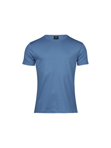 TEE JAYS INTERLOCK TEE bleu ocean personnalisable