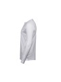 TEE JAYS LONG SLEEVE INTERLOCK TEE blanc personnalisable
