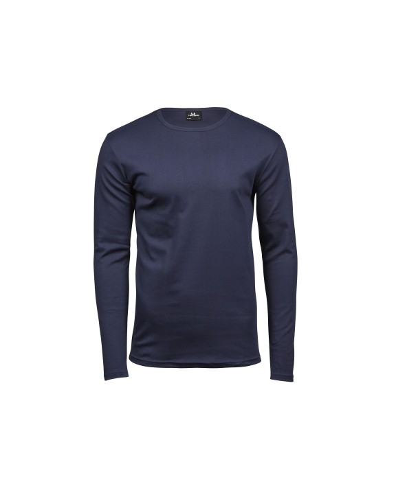 T-shirt personnalisable TEE JAYS LONG SLEEVE INTERLOCK TEE