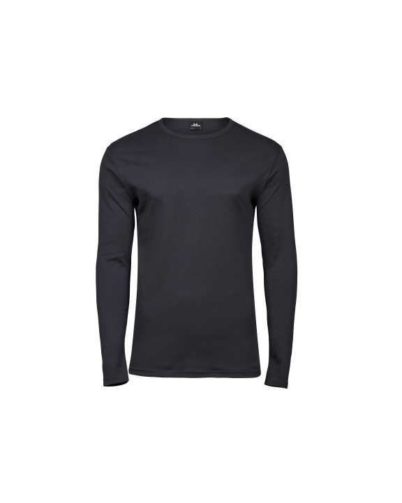 T-shirt personnalisable TEE JAYS LONG SLEEVE INTERLOCK TEE