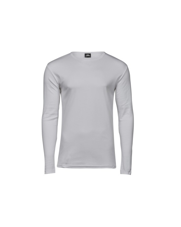 T-shirt personnalisable TEE JAYS LONG SLEEVE INTERLOCK TEE