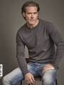 T-Shirts à personnaliser TEE JAYS LONG SLEEVE INTERLOCK TEE 