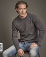 TEE JAYS LONG SLEEVE INTERLOCK TEE T-Shirt personalisierbar