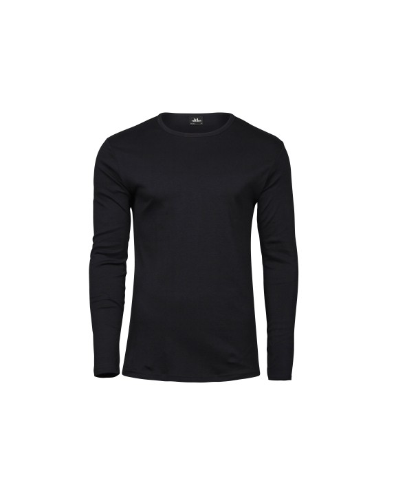 T-shirt personnalisable TEE JAYS LONG SLEEVE INTERLOCK TEE