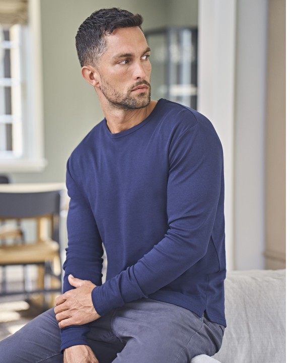 T-shirt personnalisable TEE JAYS LONG SLEEVE INTERLOCK TEE