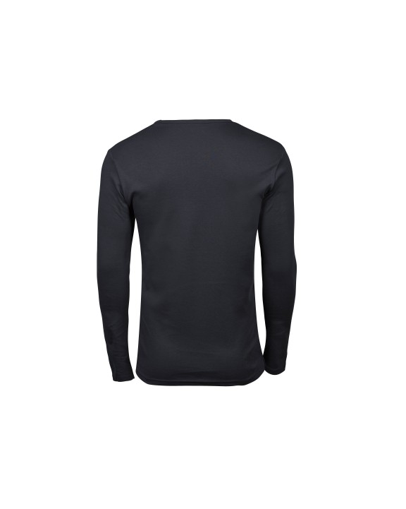 T-shirt personnalisable TEE JAYS LONG SLEEVE INTERLOCK TEE