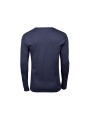 TEE JAYS LONG SLEEVE INTERLOCK TEE bleu marine personnalisable