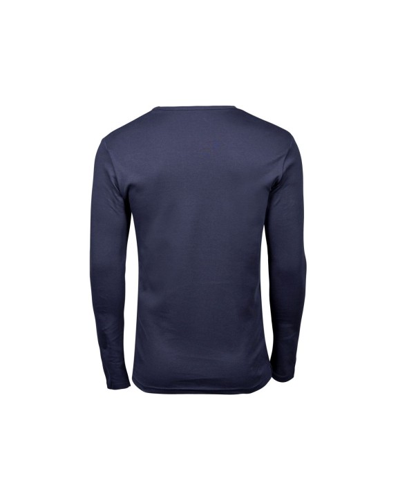 TEE JAYS LONG SLEEVE INTERLOCK TEE T-Shirt personalisierbar