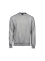 TEE JAYS HEAVY SWEATSHIRT heather grey personnalisable