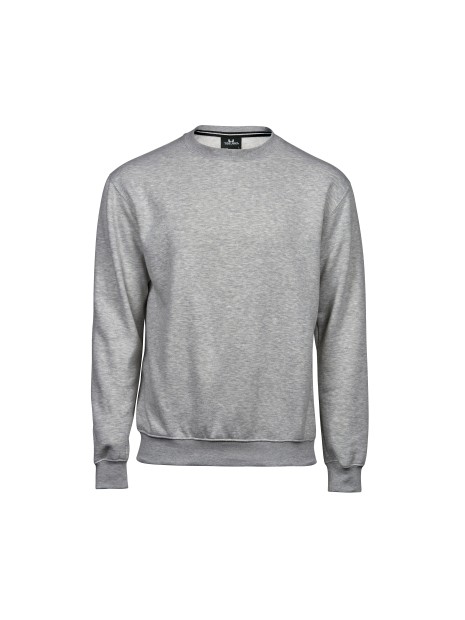 TEE JAYS HEAVY SWEATSHIRT heather grey personnalisable