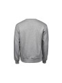 TEE JAYS HEAVY SWEATSHIRT heather grey personnalisable