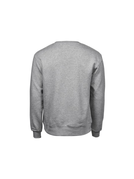 TEE JAYS HEAVY SWEATSHIRT heather grey personnalisable