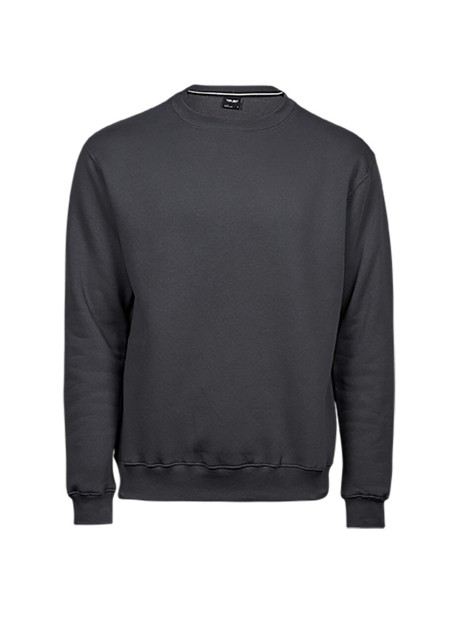 TEE JAYS HEAVY SWEATSHIRT dark grey personnalisable