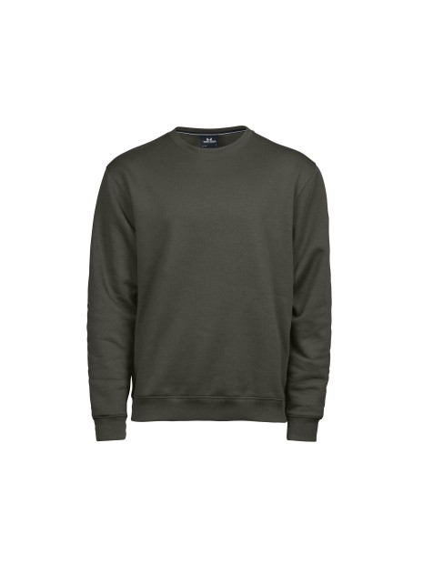 TEE JAYS HEAVY SWEATSHIRT deep green personnalisable
