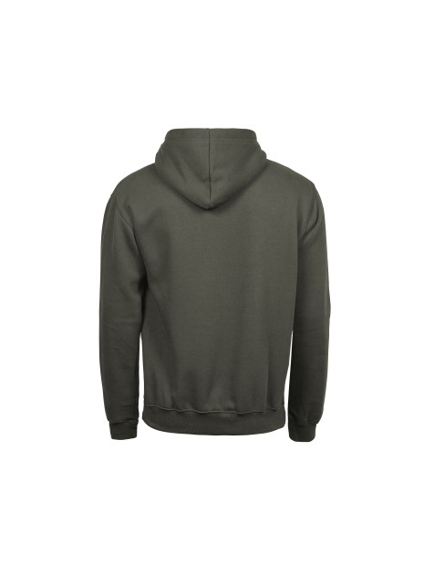 TEE JAYS HOODED SWEATSHIRT deep green personnalisable