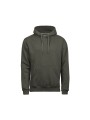 TEE JAYS HOODED SWEATSHIRT deep green personnalisable