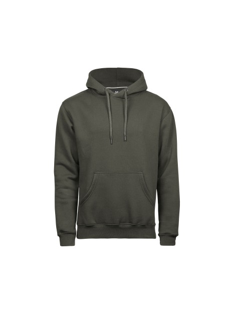 TEE JAYS HOODED SWEATSHIRT deep green personnalisable