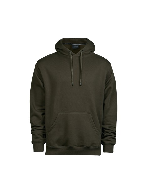 TEE JAYS HOODED SWEATSHIRT Dark Olive personnalisable