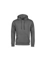 TEE JAYS HOODED SWEATSHIRT powder grey personnalisable