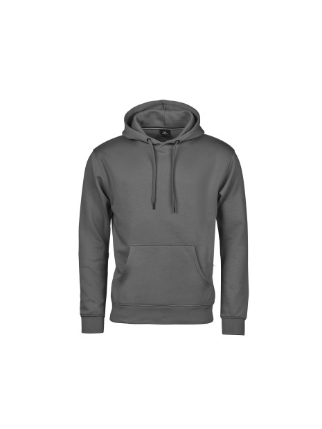 TEE JAYS HOODED SWEATSHIRT powder grey personnalisable