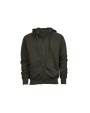 Sweat-shirt personnalisable TEE JAYS FASHION FULL ZIP HOOD