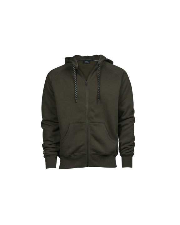 TEE JAYS FASHION FULL ZIP HOOD Sweatshirt personalisierbar
