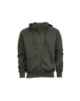 Sweat-shirt personnalisable TEE JAYS FASHION FULL ZIP HOOD