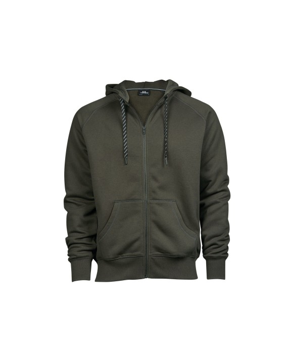 Sweat-shirt personnalisable TEE JAYS FASHION FULL ZIP HOOD