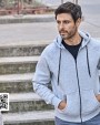 Sweat-shirt personnalisable TEE JAYS FASHION FULL ZIP HOOD
