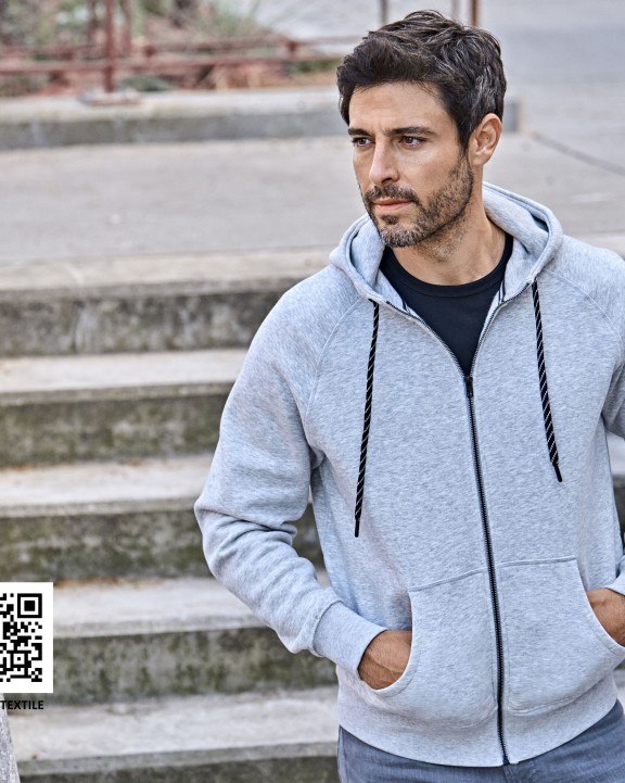 Sweat-shirt personnalisable TEE JAYS FASHION FULL ZIP HOOD