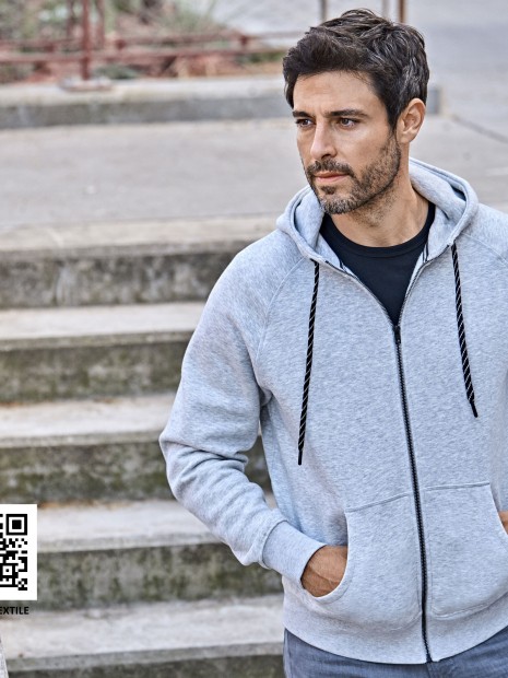 Sweat-shirts à personnaliser TEE JAYS FASHION FULL ZIP HOOD 