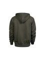 TEE JAYS FASHION FULL ZIP HOOD deep green personnalisable