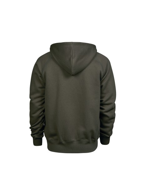 TEE JAYS FASHION FULL ZIP HOOD deep green personnalisable