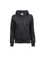 Sweat-shirt personnalisable TEE JAYS LADIES FASHION FULL ZIP HOOD