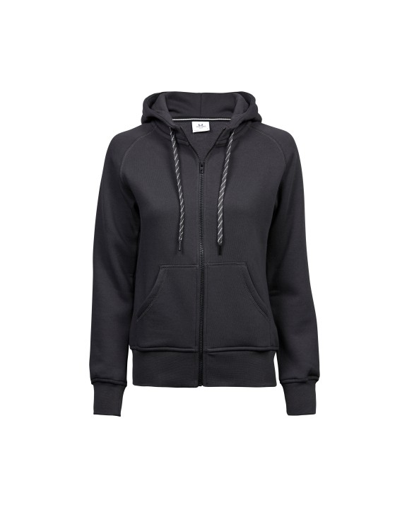 TEE JAYS LADIES FASHION FULL ZIP HOOD Sweatshirt personalisierbar