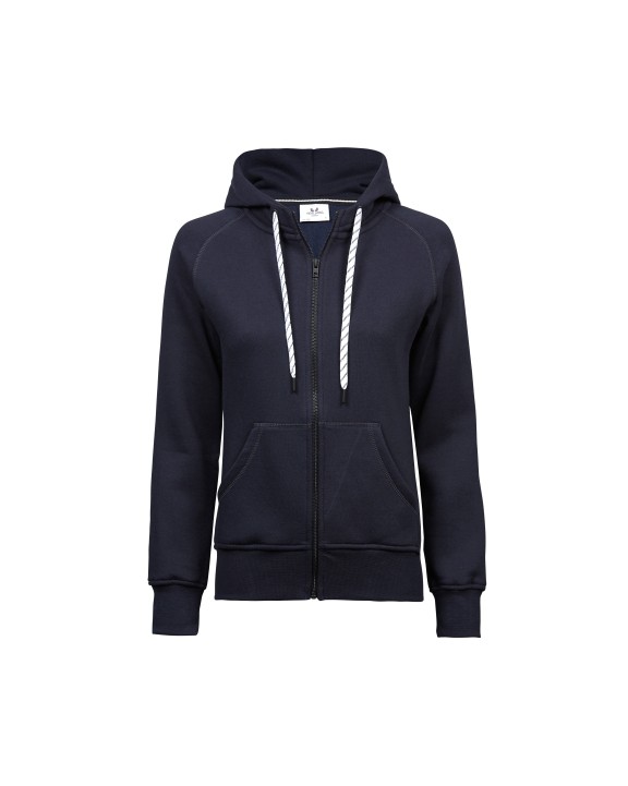 Sweat-shirt personnalisable TEE JAYS LADIES FASHION FULL ZIP HOOD