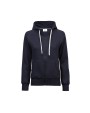 TEE JAYS LADIES FASHION FULL ZIP HOOD Sweatshirt personalisierbar