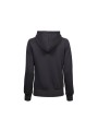 TEE JAYS LADIES FASHION FULL ZIP HOOD dark grey personnalisable
