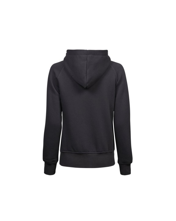 TEE JAYS LADIES FASHION FULL ZIP HOOD Sweatshirt personalisierbar