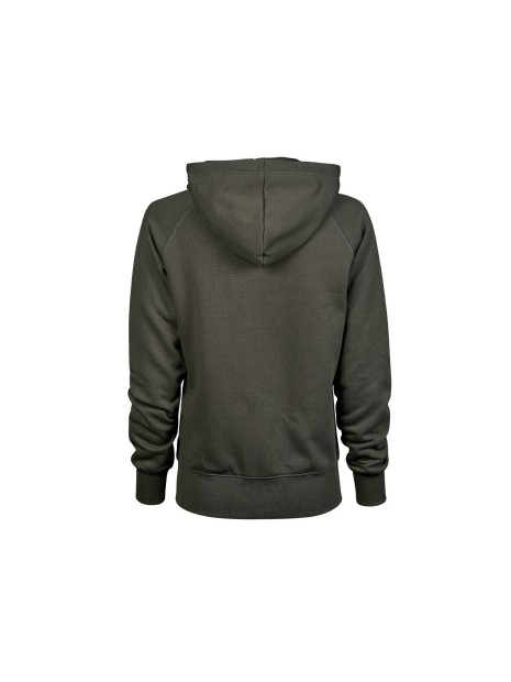 TEE JAYS LADIES FASHION FULL ZIP HOOD deep green personnalisable