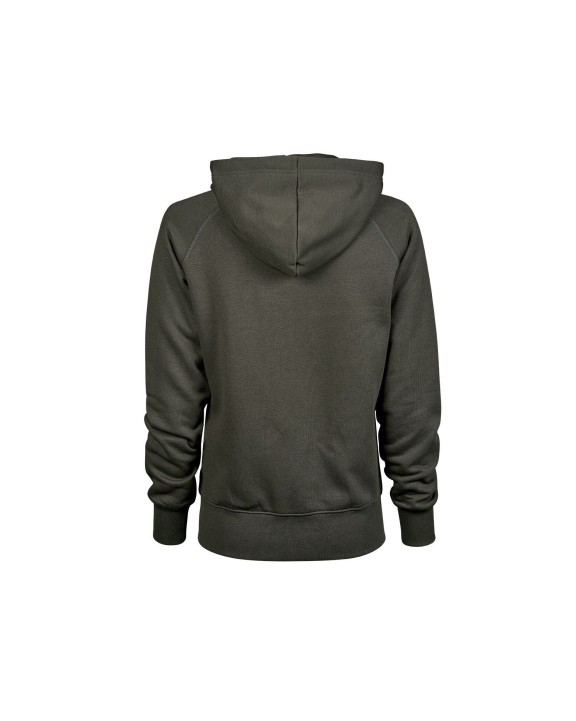 TEE JAYS LADIES FASHION FULL ZIP HOOD Sweatshirt personalisierbar