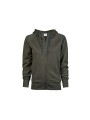 TEE JAYS LADIES FASHION FULL ZIP HOOD deep green personnalisable