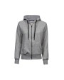 TEE JAYS LADIES FASHION FULL ZIP HOOD Sweatshirt personalisierbar