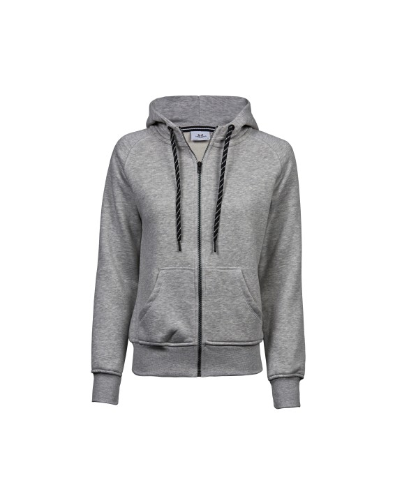 TEE JAYS LADIES FASHION FULL ZIP HOOD Sweatshirt personalisierbar
