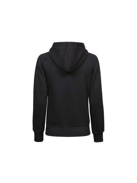 TEE JAYS LADIES FASHION FULL ZIP HOOD noir personnalisable