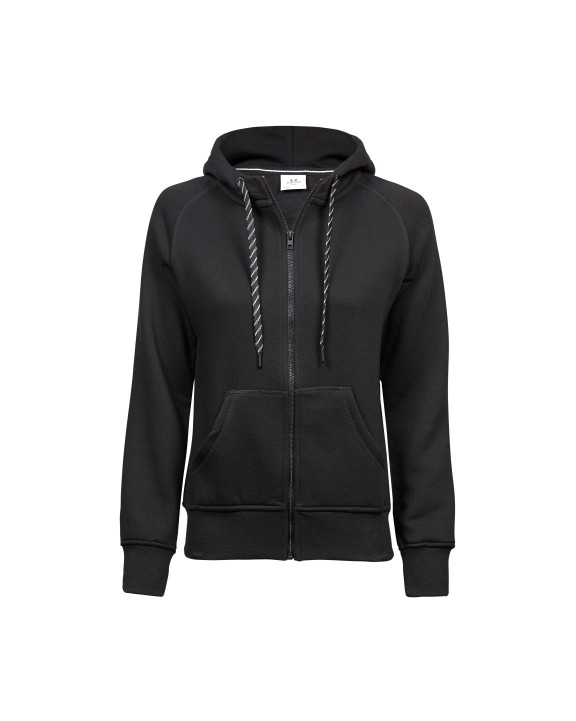 TEE JAYS LADIES FASHION FULL ZIP HOOD Sweatshirt personalisierbar