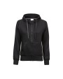 Sweat-shirt personnalisable TEE JAYS LADIES FASHION FULL ZIP HOOD